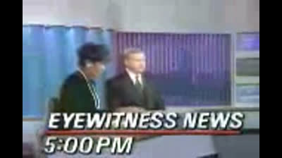 WBZ Channel 4 Eyewitness News 5PM open - November 20, 1992