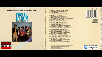 PROCOL HARUM - THE COLLECTION (1985)(FLAC)(MP3)