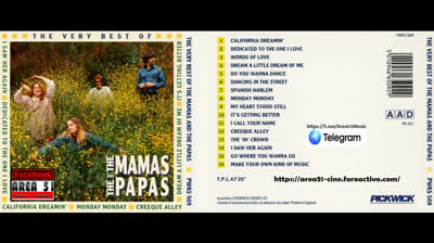 THE MAMAS & THE PAPAS - THE VERY BEST OF (1988)(FLAC)(MP3)