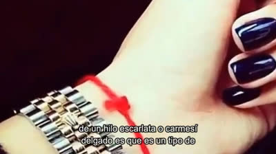 SI LLEVAS ESTO EN TU MUÑECA ESTÁS PROCLAMANDO TU UNIÓN CON SATANÁS