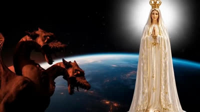 La Virgen María anunció cómo comenzará la Tercera Guerra Mundial