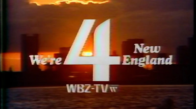 WBZ TV4 - We're 4 New England promo - Late Fall 1976