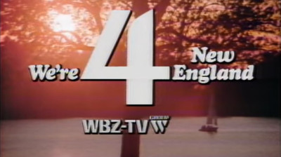 WBZ TV4 - We're 4 New England promo #2 - Late Fall 1976