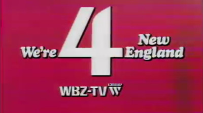 WBZ TV4 - We're 4 New England promo #3 - Late Fall 1976