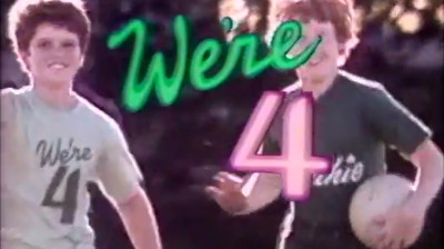 WBZ TV4 - We're 4 promo - Late Fall 1976