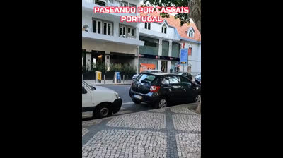 PASEANDO POR CASCAIS, PORTUGAL