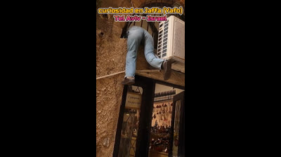 INCREIBLE, JAFFA-ISRAEL #shorts