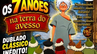 Os Sete Anões na Terra do Avesso (Pannónia Film 1984)