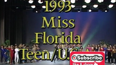 1993 Miss Florida Teen USA - October 11, 1992