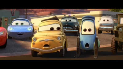 Cars 2 movie