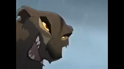 The lion king Simba's pride movie