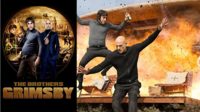 The Brothers Grimsby ~ Sacha Baron Cohen-Rebel Wilson-Mark Strong (Louis Leterrier 2016)