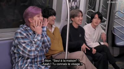 (VOSTFR) BTS parle de ses premières impressions, de ses rêves professionnels secrets et de la signification de Map of the Soul: 7