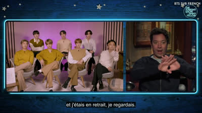 (VOSTFR) Les membres de BTS se remémorent leurs années de lycée