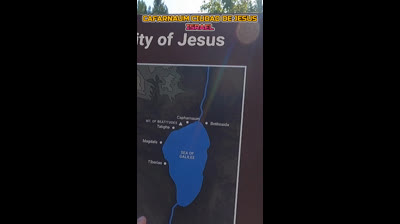 CAFARNAUM, la ciudad de Jesús, Israel