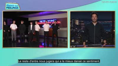 (VOSTFR) Les Jeux olympiques sur Zoom avec BTS