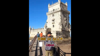 TORRE DE BELÉM, PORTUGAL
