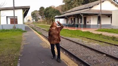 Novia Cumbianchera Fantasma canta Giselle﻿ Romina Castillo Vargas