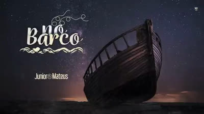 Junior e Mateus - No Barco