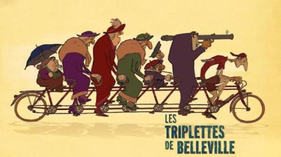 les triplettes de belleville (2002)