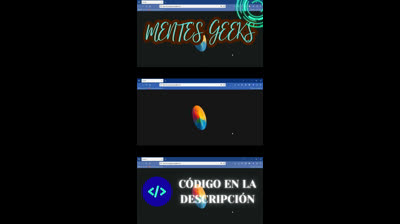 Animación 3D con HTML y CSS