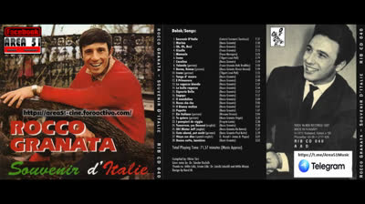 ROCCO GRANATA - SOURVENIR D´ITALIE (1997)(FLAC)(MP3)