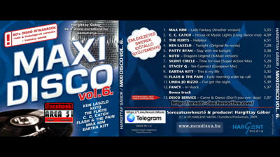 V.A. MAXI DISCO VOL. 6 (2009)(MP3)
