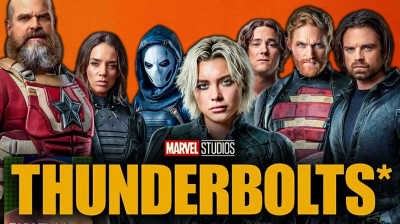 React filme de Thunderbolts