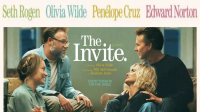 The Invite ~ Seth Rogen-Olivia Wilde-Edward Norton-Penélope Cruz (Olivia Wilde 2026)
