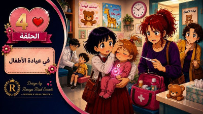 الحلقة 4 - في عيادة الأطفال