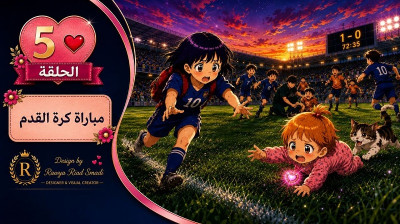 الحلقة 5 - مبارة كرة القدم