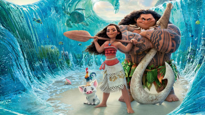 Moana: Um Mar de Aventuras (2016) HD DUB