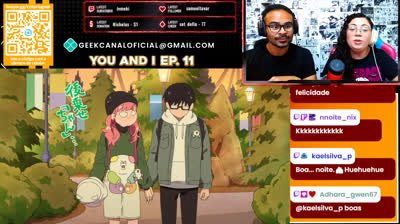 React de You and i T1 EP 11 e 12