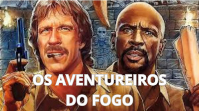 Os Aventureiros do Fogo dublado Aventura/Ação 1986*