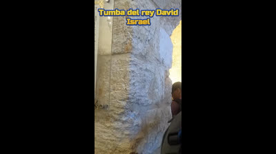 TUMBA DEL REY DAVID, JERUSALEM, ISRAEL #Israel