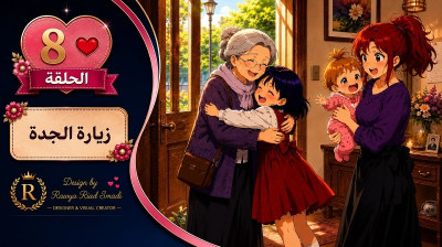 الحلقة 8 - زيارة الجدة