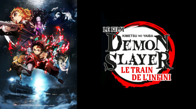 Demon Slayer: Kimetsu no Yaiba - Le train de l'infini / Demon Slayer: Kimetsu no Yaiba - Mugen Train (2020) VF