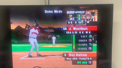Giants @ Angels 2003