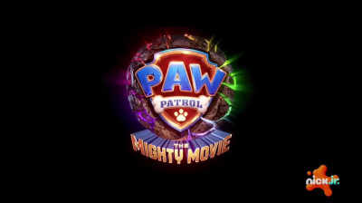 PAW Patrol The Mighty Movie (2023) Nick Jr. Airing [7-25-26]