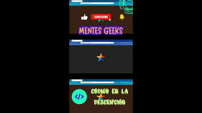 Cómo crear una estrella multicolor con  HTML y CSS