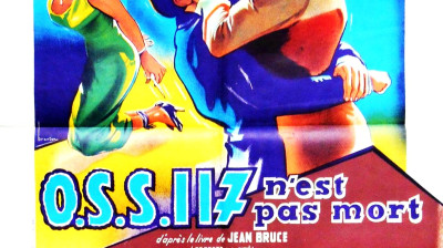 OSS117 N'est pas Mort - 1957