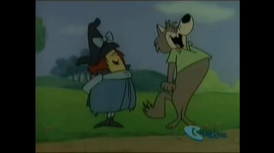 15 Vassourinha e o Lobo
