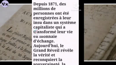 Acte de naissance - La vérité