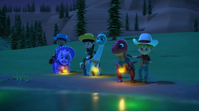 Dino Ranch Temporada 1, Episódio 02