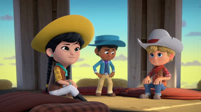 Dino Ranch Temporada 1, Episódio 03