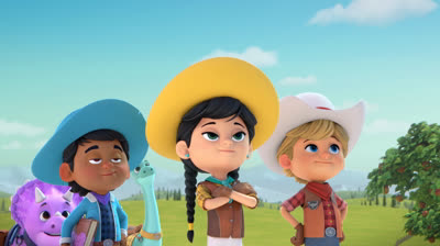 Dino Ranch Temporada 1, Episódio 04