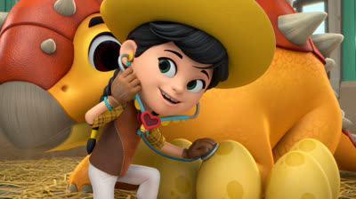 Dino Ranch Temporada 1, Episódio 05