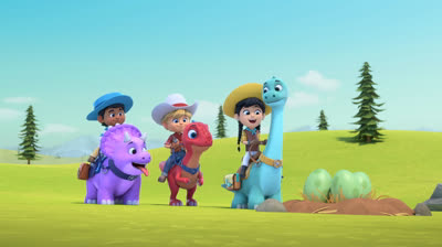 Dino Ranch Temporada 1, Episódio 06