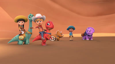 Dino Ranch Temporada 1, Episódio 07