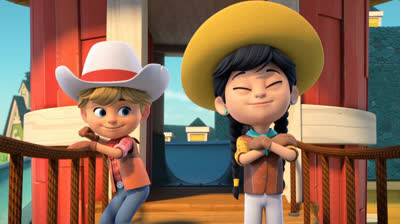 Dino Ranch Temporada 1, Episódio 08